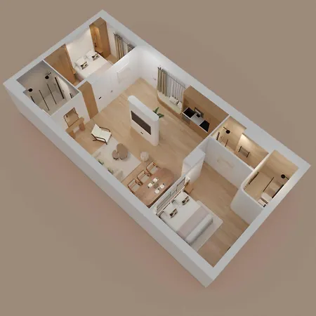 Modern - 2br 6p - Bonne-nouvelle