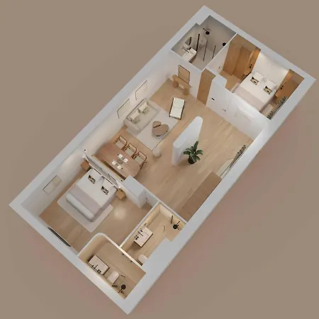 Modern - 2br 6p - Bonne-nouvelle Apartment Paris
