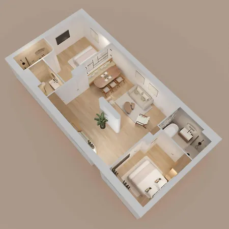 Modern - 2br 6p - Bonne-nouvelle Apartment Paris
